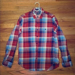J Crew Plaid Shirt